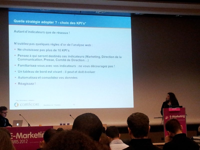 Conférence Comscore