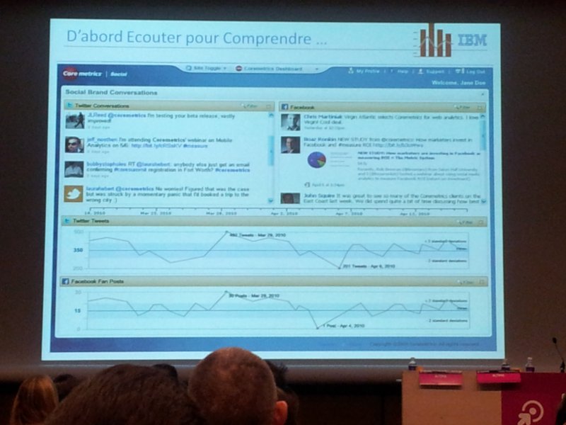 Conférence IBM